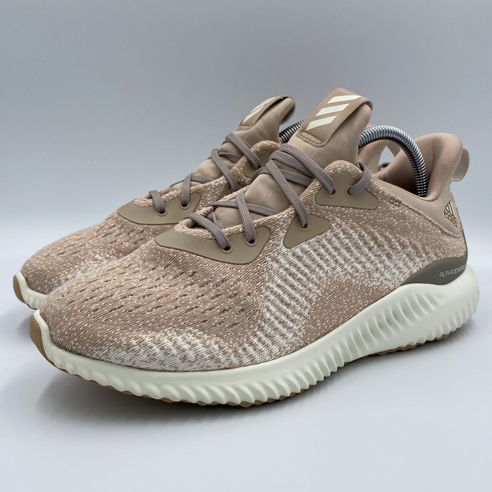 adidas Alphabounce EM Women's 9.5 Ash Pearl Pink Running Shoes AC6916